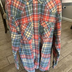 Dubnick XL Tall Custom Version Men’s Flannel