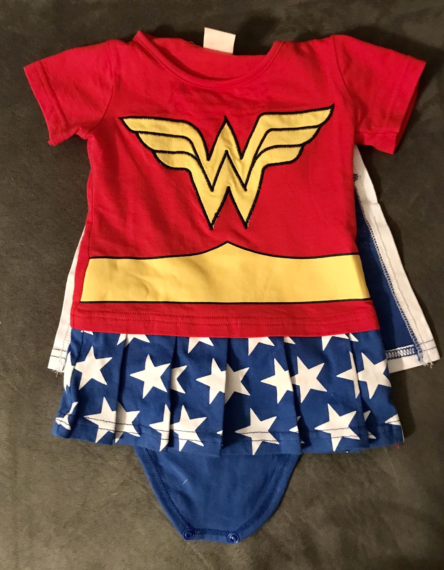 Wonder Woman Costume 3-6 months