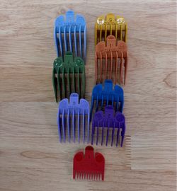 Wahl Color Coded Clipper Guards