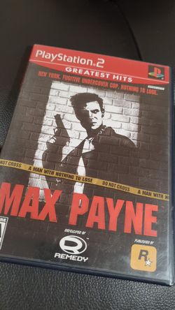 Max payne ps2