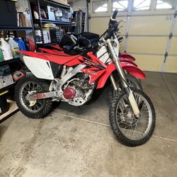 Honda CRF250X