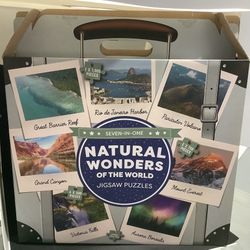 National Wonders Of The World Jigsaw Puzzles