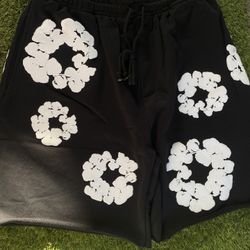 Denim Tear Shorts Size M