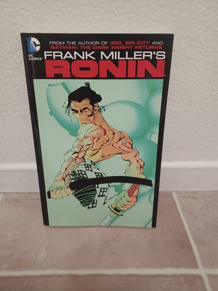 RONIN Graphic Novel