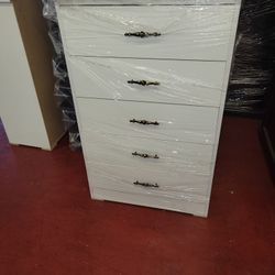 White Dresser