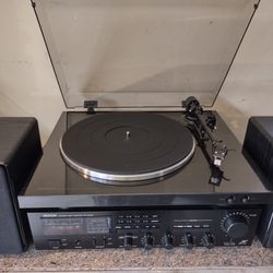 Complete Turntable Setup 