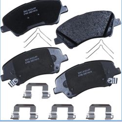 Bendix Premium SBC2190 Ceramic Front Brake Pads for Hyundai Accent 2022-2018, Kia Rio 2023-2018