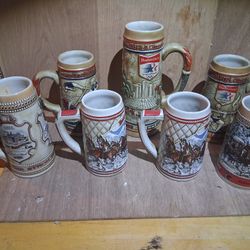 Budweiser Stein Collection