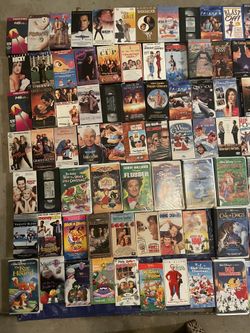 DVD And Video Taps $2 Each Most Is New