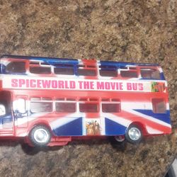 Spice girls movie bus