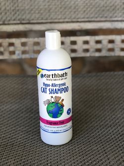 Cat Shampoo Hypo Allergenic Fragrance Free