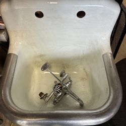 Antique Farm Sink