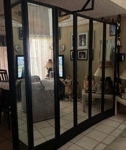 Mirror Room Divider