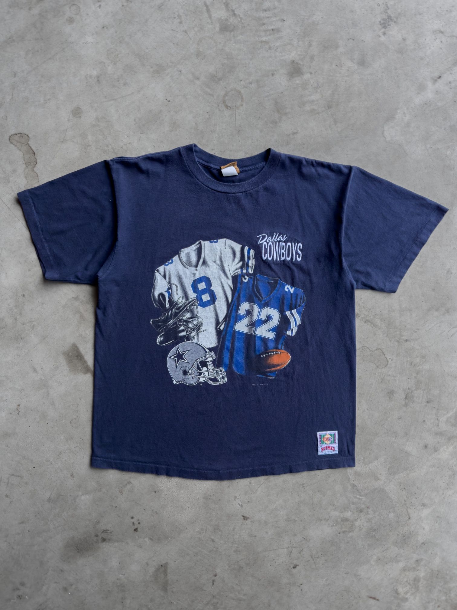 Vintage 1993 Dallas Cowboys Tee - XL