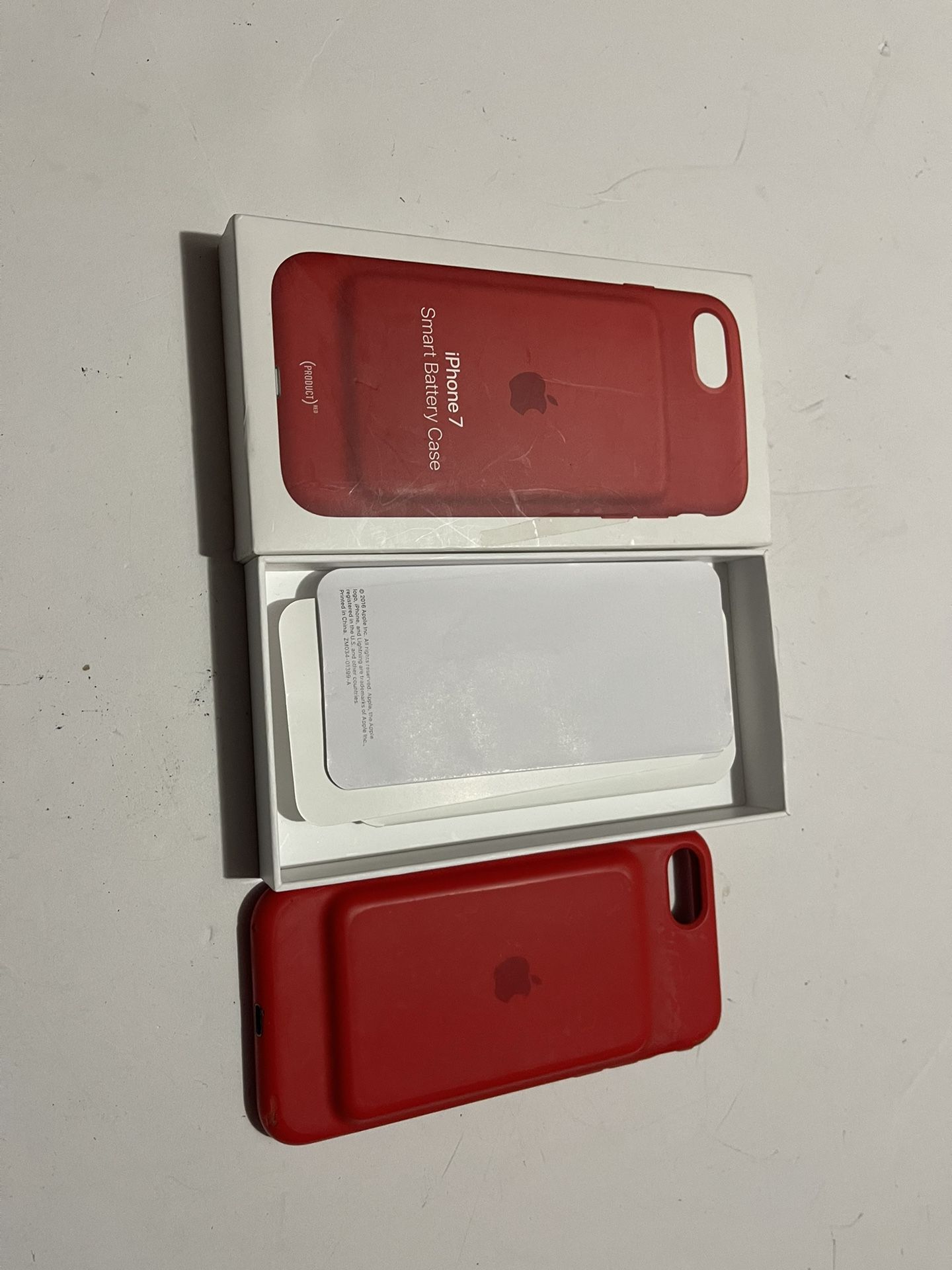 iPhone 7 ,8 and iPhone SE Smart Battery Case