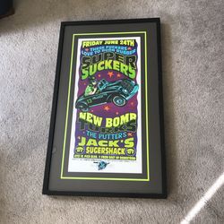 Concert Poster Print