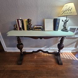 Antique Side/sofa Table 