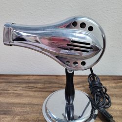 Chrome Vintage Hair Dryer 