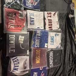 Signed Jerseys