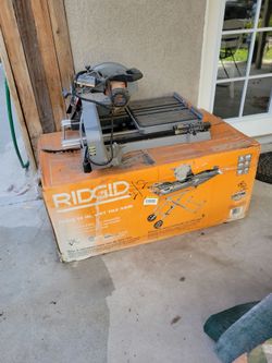 Tile saw