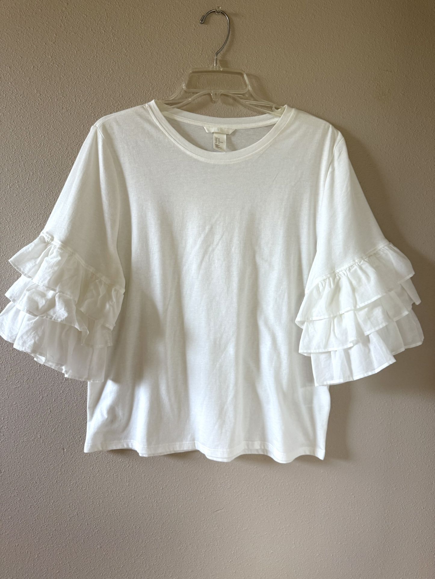 cotton blouse M size never been worn