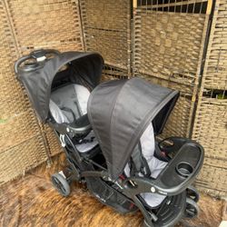 Stroller Double  Good Condition 