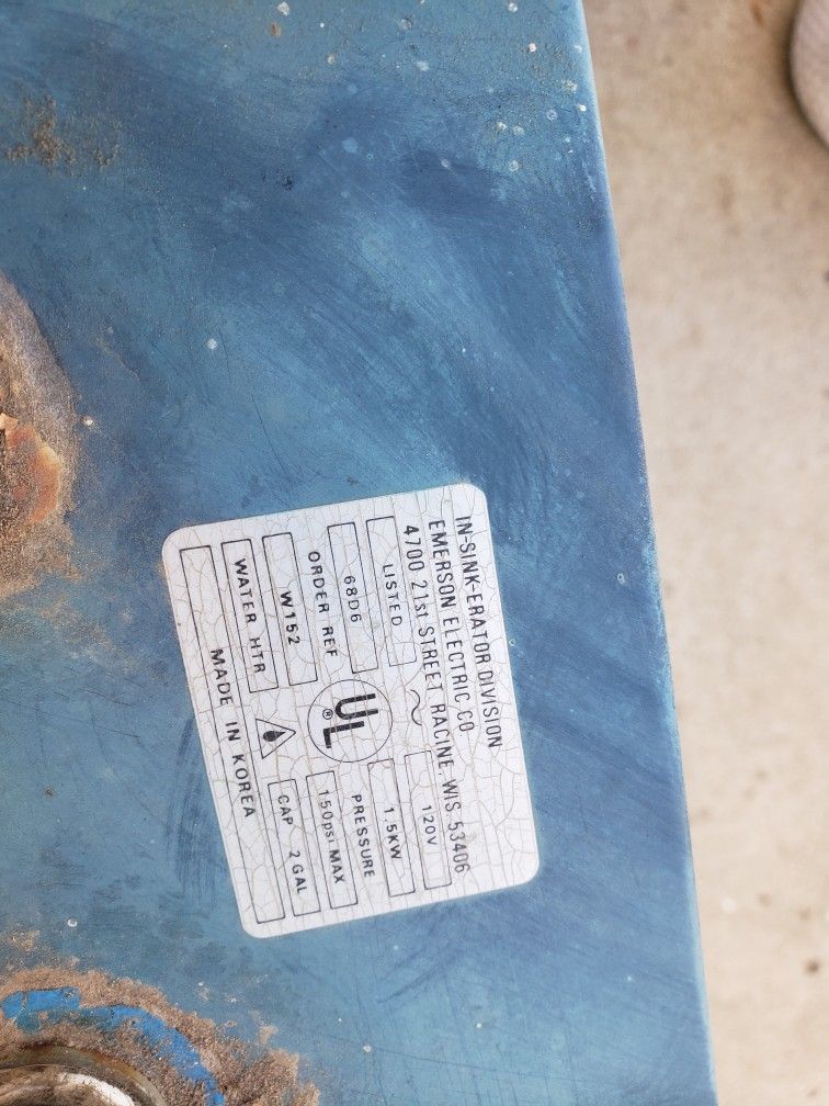 Emerson Tankless Heater