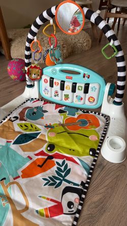 Fisher-Price mat play station