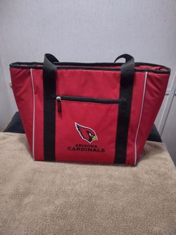 Arizona Cardinals insulated bag with handles