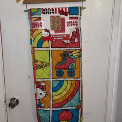 Ross Hello kitty quilt 