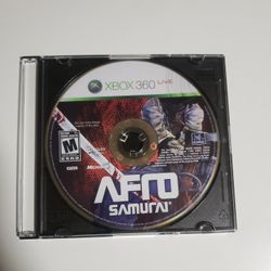 Afro Samurai Xbox 360 