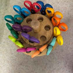 Paper Edger Scissors with Caddy