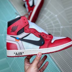 Jordan 1 High Off White Chicago 36