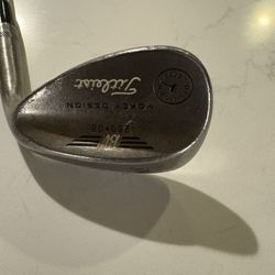 RH-Titleist Oil Can 60 Degree Wedge 