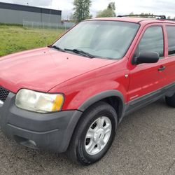 2002 Ford Escape 4x4