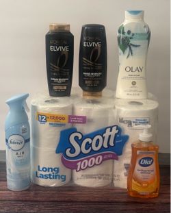 Household Essentials Bundle – 6 Items - $25