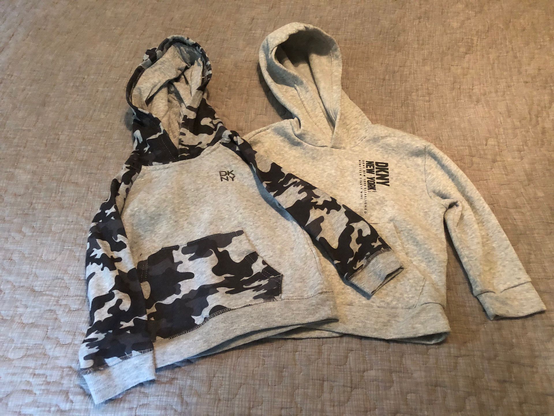 2 DKNY sweatshirt - 24 month