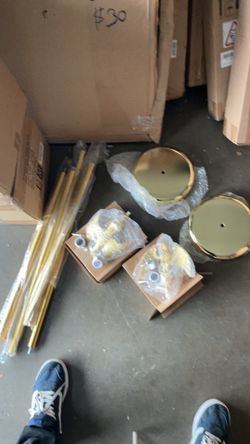 Flag poles