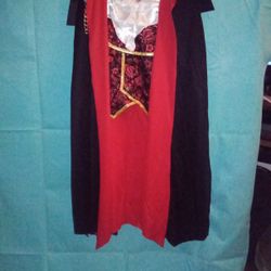 Dracula Halloween Costume