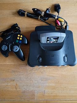 Nintendo 64 original authentic complete works good good shape no offers no trade 75th Ave Indian School serious buyers only please