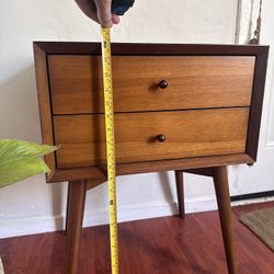 Wooden Nightstand