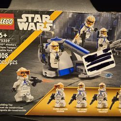 Star Wars Lego Set 75359 332nd Clone Trooper New