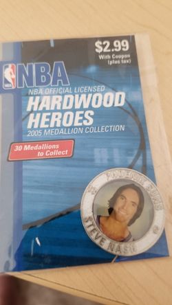 Steve Nash NBA 2005 Medallion Collection