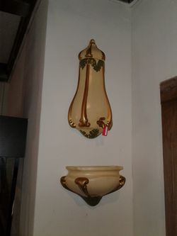 Water fount vintage, beautifull Lamp