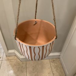 Terracota Hanging Planter 