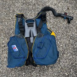 Sea Quest scuba diving BCD size M