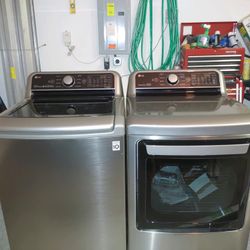 LG Washer & Dryer