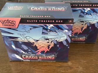 WTS Chaos Rising ETB
