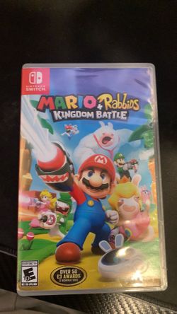 Mario+Rabbits Kingdom battle