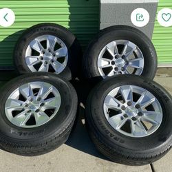 2019 Chevy Silverado Rims With Tires